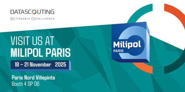 DataScouting_Milipol Paris 2025